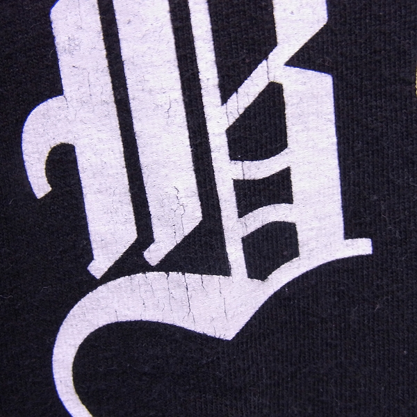 実際に弊社で買取させて頂いたMPQ/エムピーキュー FUCK Tシャツ/BLACK SCALE/ブラックスケール プリントTシャツ 5点セットの画像 4枚目