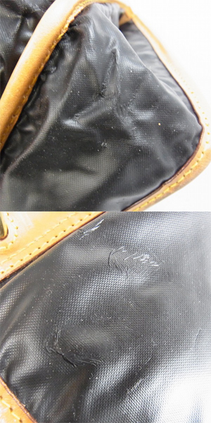 実際に弊社で買取させて頂いた【難有り】HUNTING WORLD/ハンティングワールド ビジネスバッグ/トートバッグ ブラックの画像 7枚目