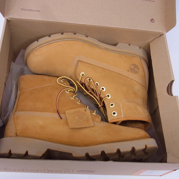 実際に弊社で買取させて頂いたTimberland/ティンバーランド ベーシックブーツ 10066/9.5の画像 8枚目