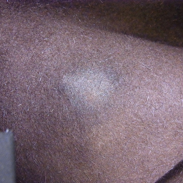 実際に弊社で買取させて頂いたCA4LA/カシラ Cha-Cha's ジッパー付き 中折れ ウール ハット/帽子の画像 7枚目