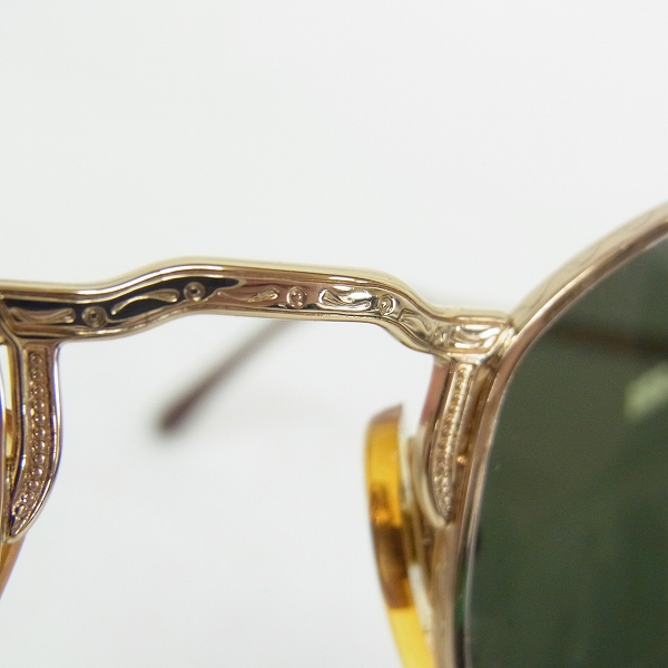 実際に弊社で買取させて頂いたGIORGIO ARMANI/ジョルジオアルマーニ オクタゴン サングラスの画像 8枚目