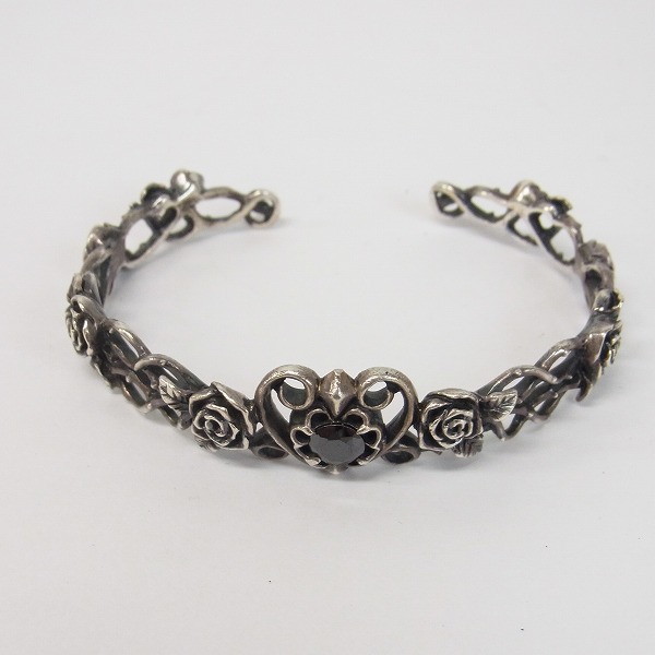 実際に弊社で買取させて頂いたDEAL DESIGN/ディールデザイン ローズティアラ バングルの画像 1枚目