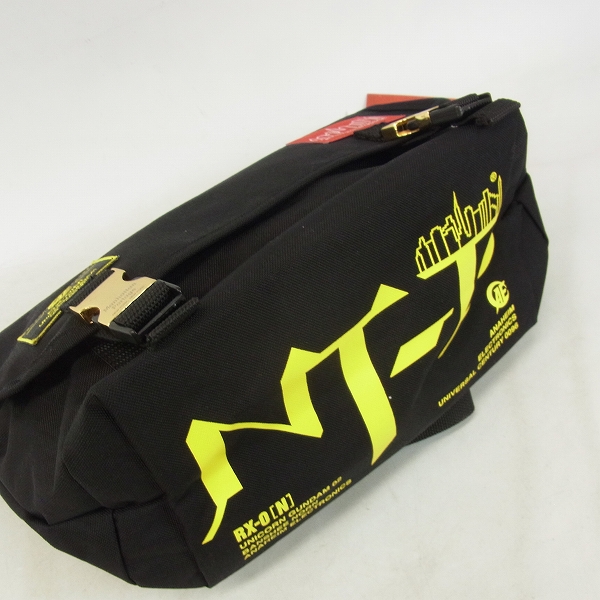 実際に弊社で買取させて頂いた【未使用】Manhattan Portage/マンハッタンポーテージ×STRICT-G コラボショルダーバッグの画像 2枚目