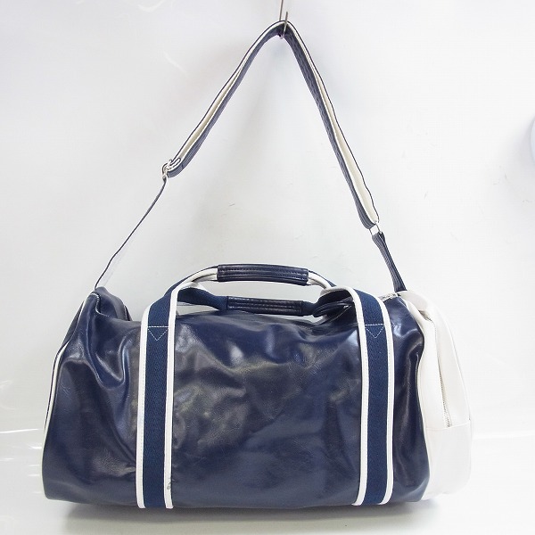 実際に弊社で買取させて頂いたFRED PERRY/フレッドペリー ドラムバッグの画像 1枚目