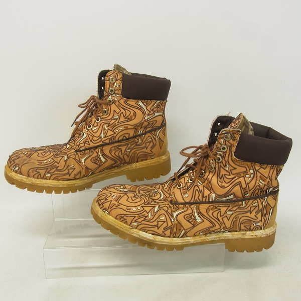 実際に弊社で買取させて頂いたTimberland×Baile Funk/ティンバーランド×バイリファンキ Ventech III 200足限定 6inch プレミアムブーツ 11Mの画像 3枚目