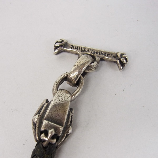 実際に弊社で買取させて頂いたBWL×CRIMIE/ビルウォールレザー×クライミー ウォレットコードの画像 5枚目