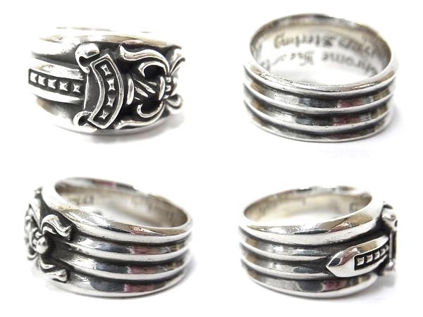 CHROME HEARTS/クロムハーツ [定価8万↑] ダガーリング 22号